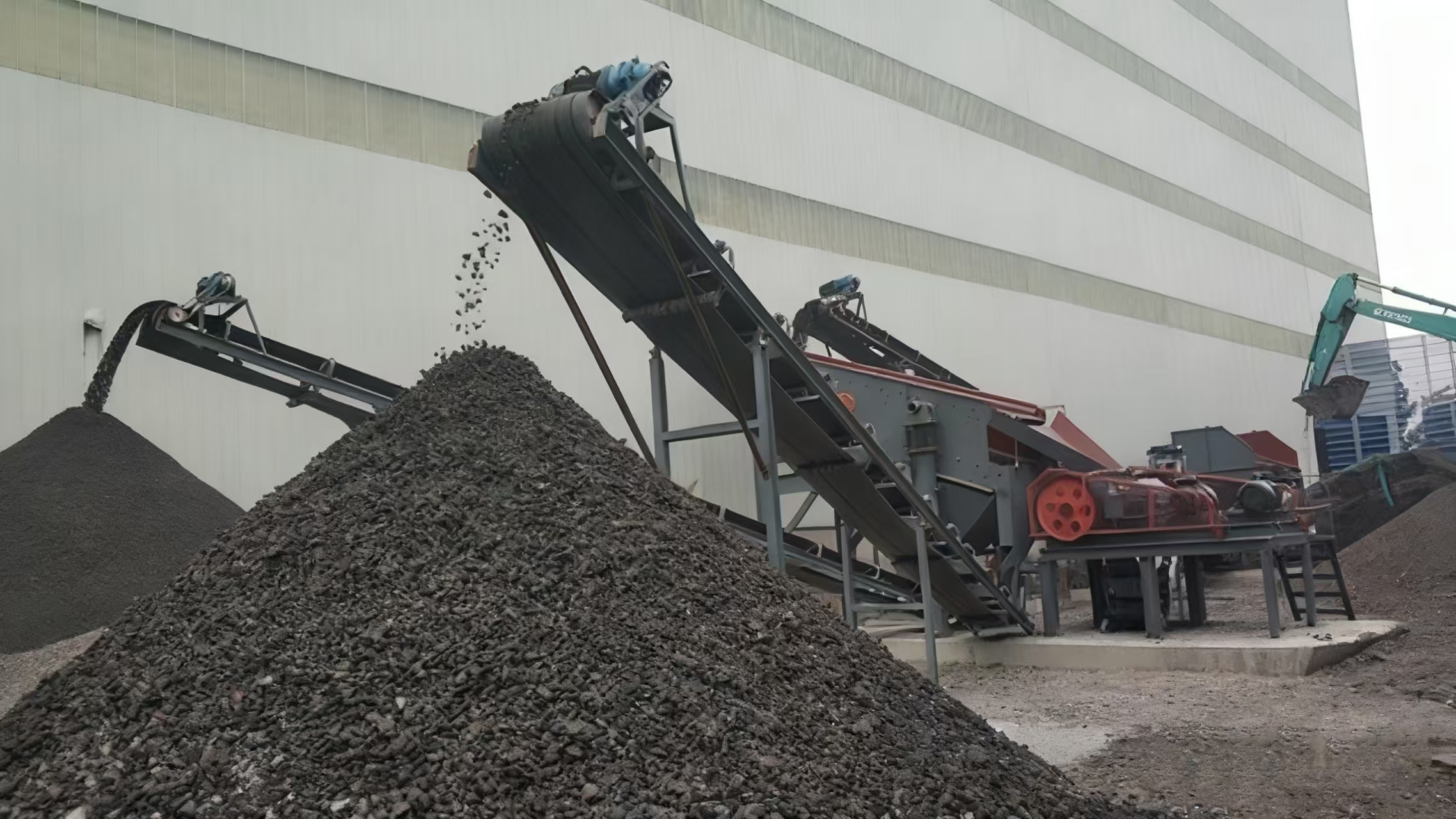 The roller crusher shipped by Kaituo Machinery to South Africa