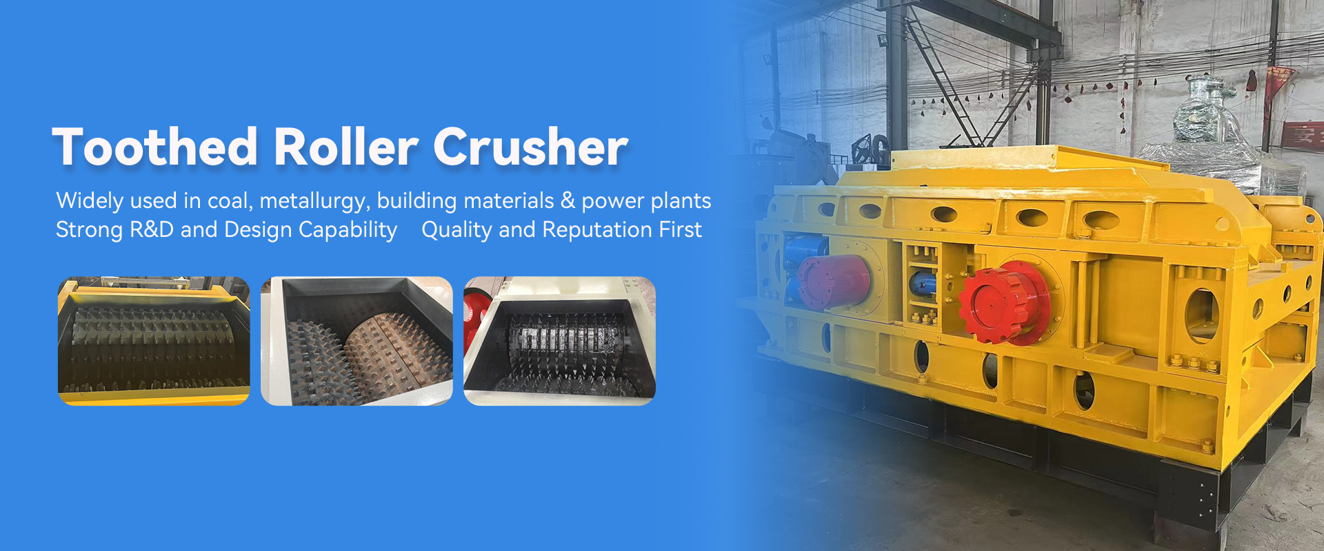 Kaituo Machinery Banner